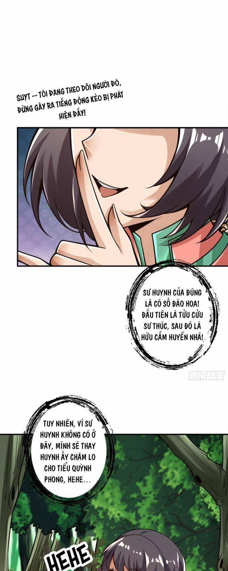 Sư Huynh Của Ta Quá Cẩn Thận Rồi 91 trang 1