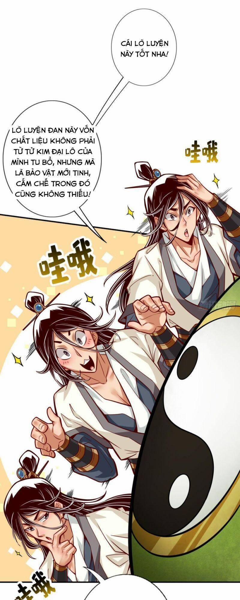 Sư Huynh Của Ta Quá Cẩn Thận Rồi 91 trang 10