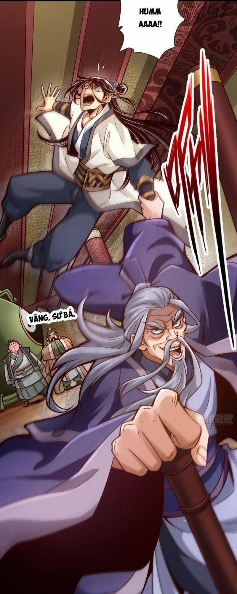Sư Huynh Của Ta Quá Cẩn Thận Rồi 91 trang 33