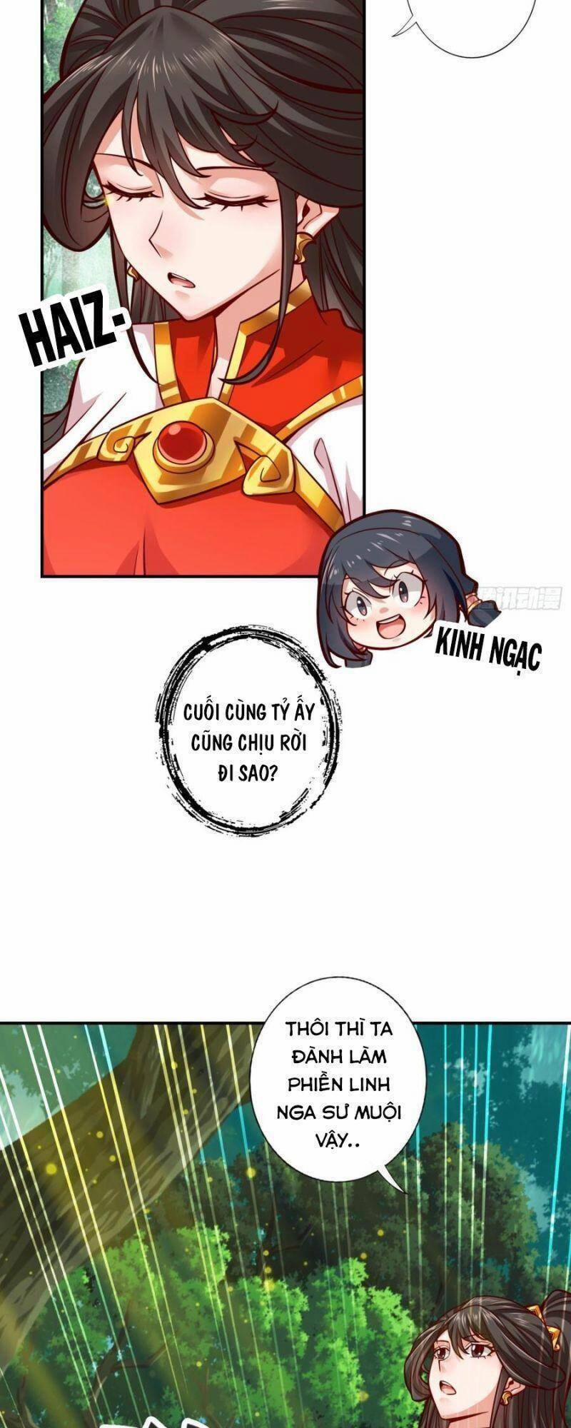 Sư Huynh Của Ta Quá Cẩn Thận Rồi 91 trang 6