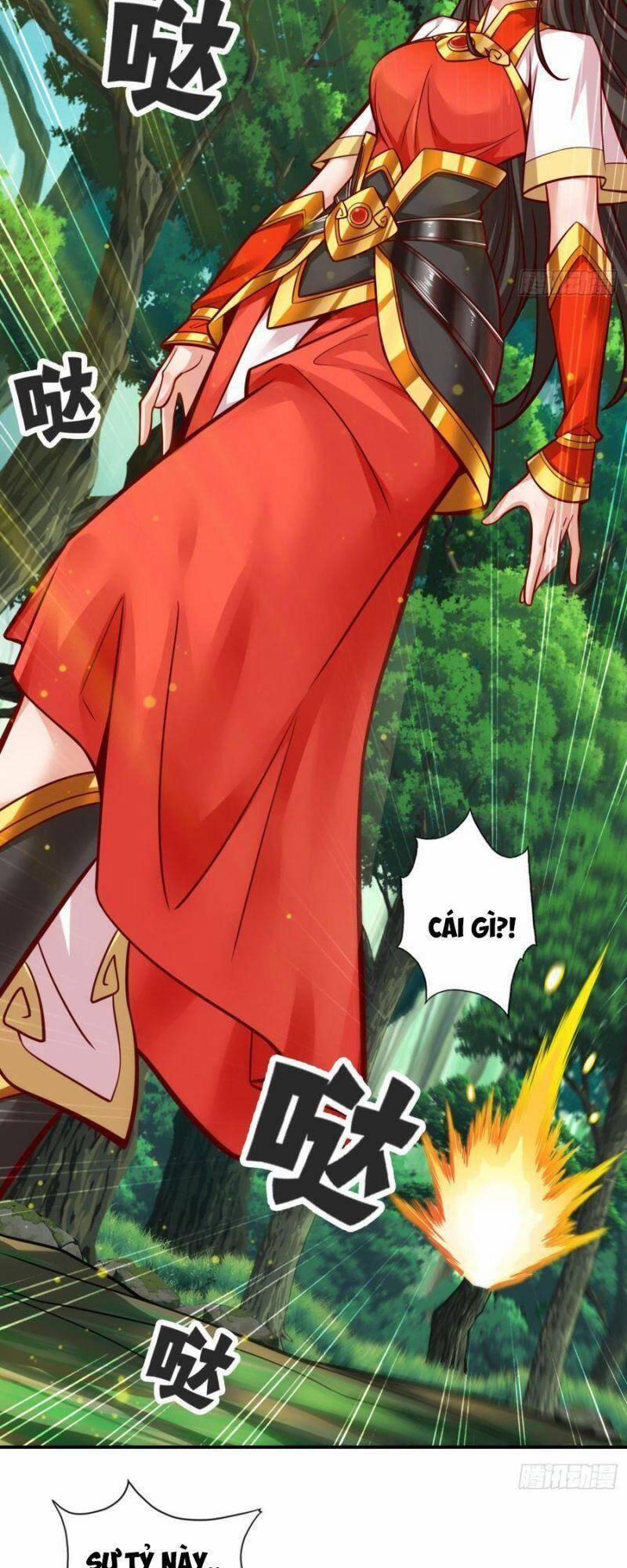 Sư Huynh Của Ta Quá Cẩn Thận Rồi 91 trang 7