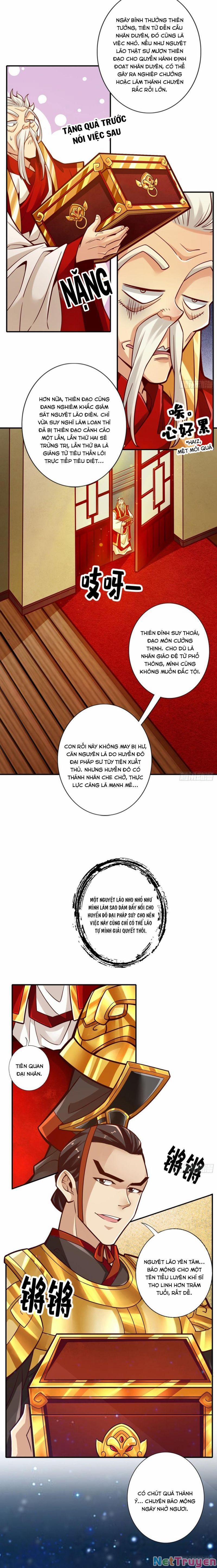 Sư Huynh Của Ta Quá Cẩn Thận Rồi 93 trang 7