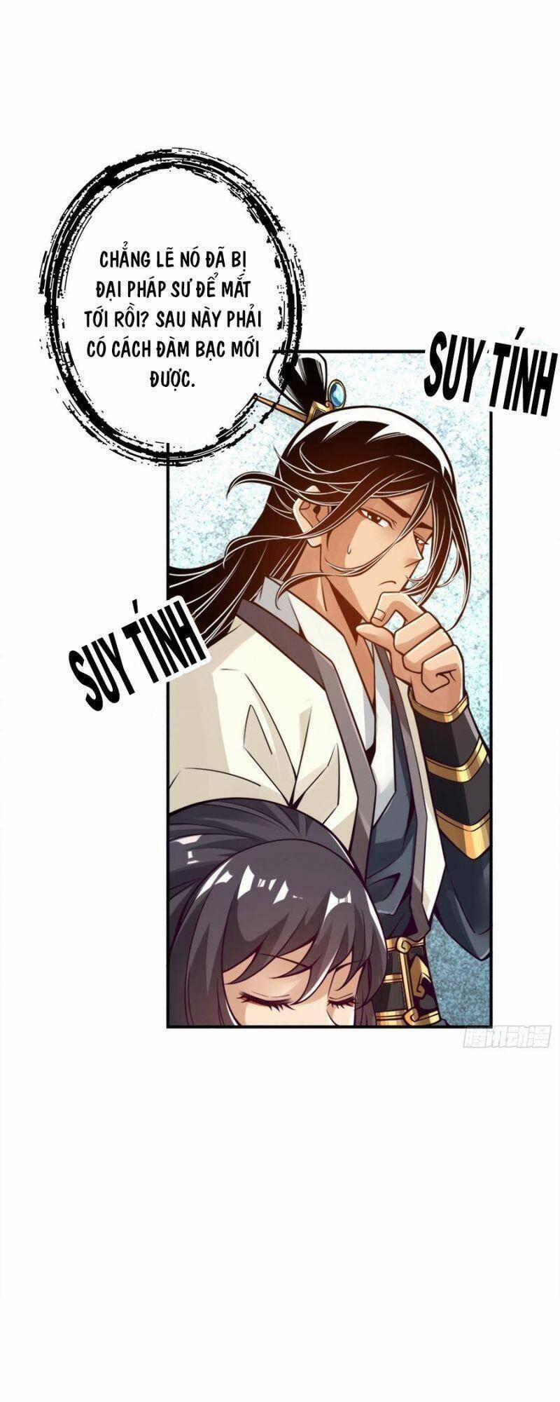 Sư Huynh Của Ta Quá Cẩn Thận Rồi 95 trang 1