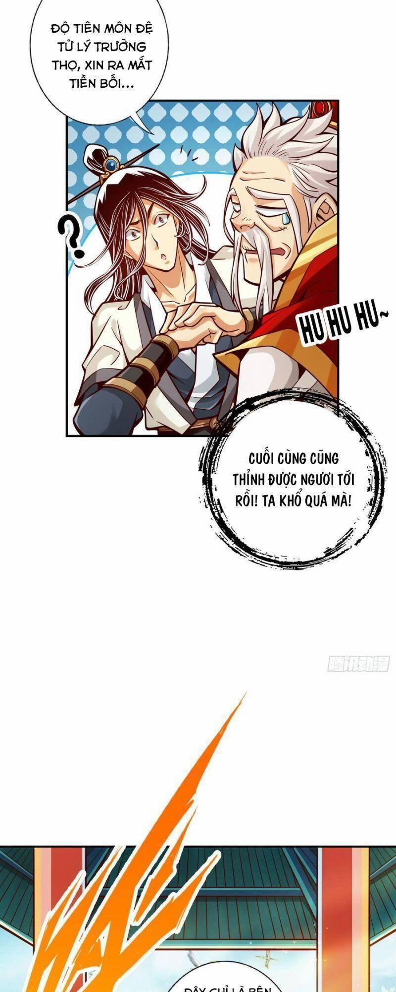 Sư Huynh Của Ta Quá Cẩn Thận Rồi 95 trang 11