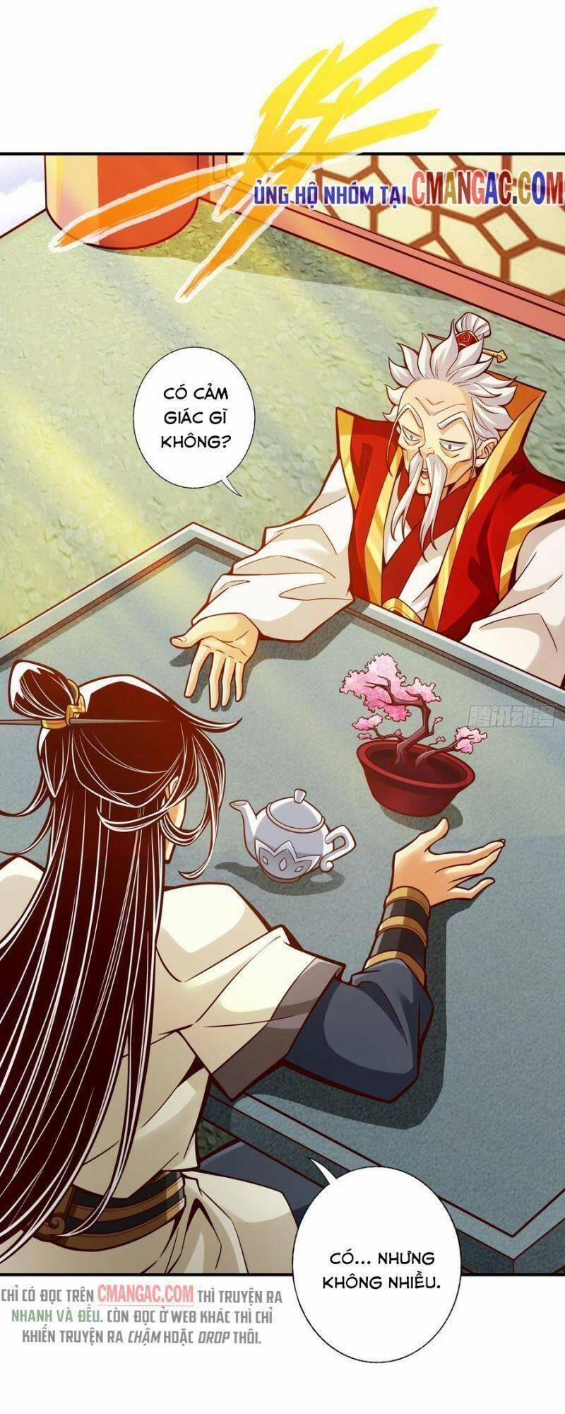Sư Huynh Của Ta Quá Cẩn Thận Rồi 95 trang 17