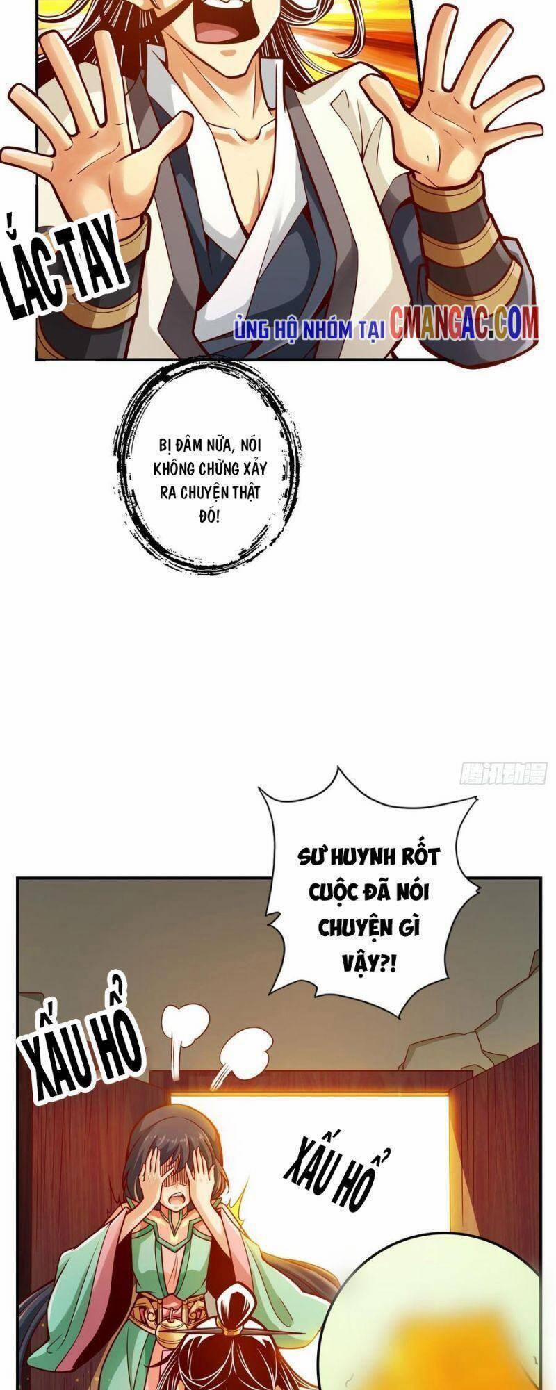 Sư Huynh Của Ta Quá Cẩn Thận Rồi 95 trang 19