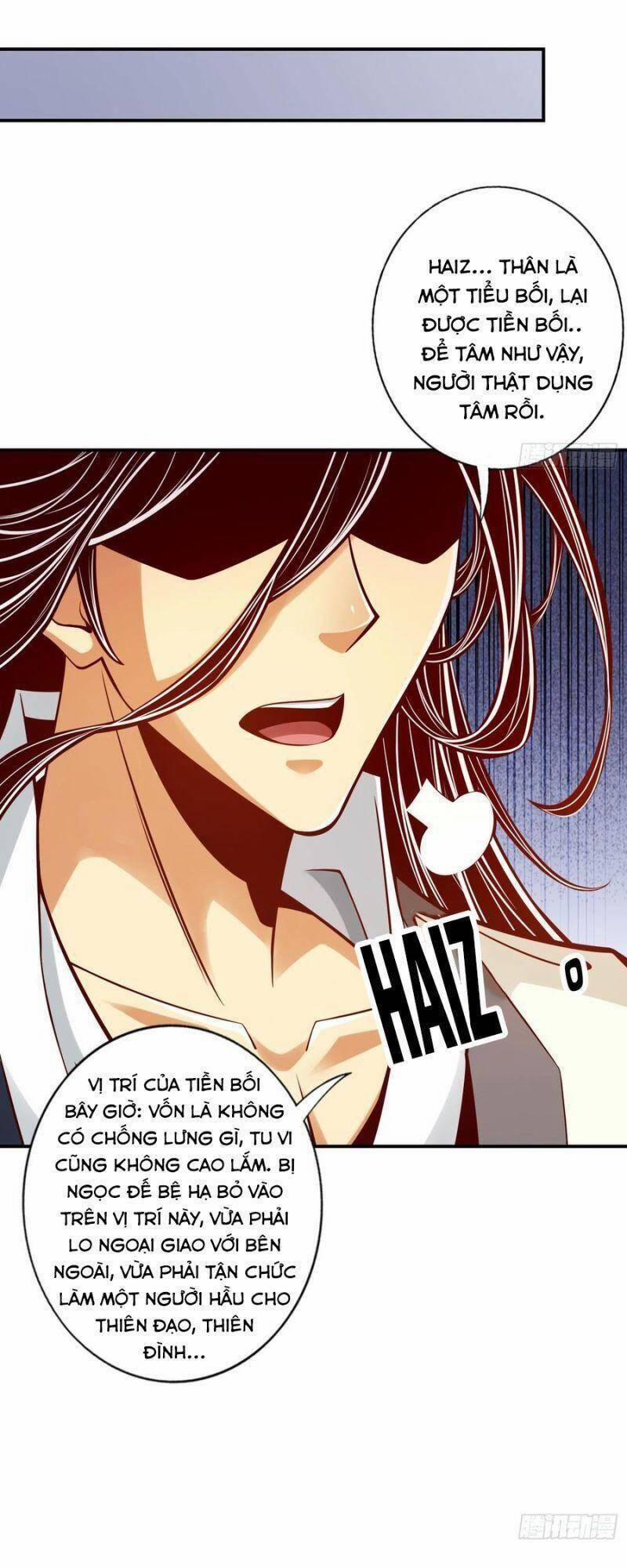 Sư Huynh Của Ta Quá Cẩn Thận Rồi 95 trang 21