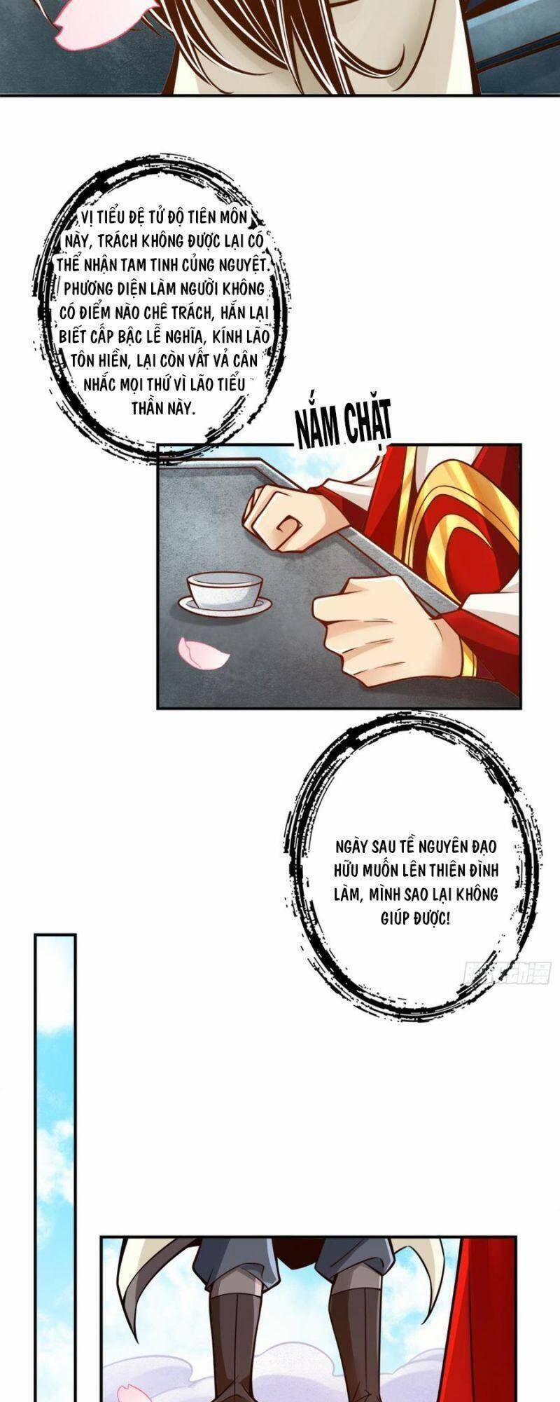 Sư Huynh Của Ta Quá Cẩn Thận Rồi 95 trang 25