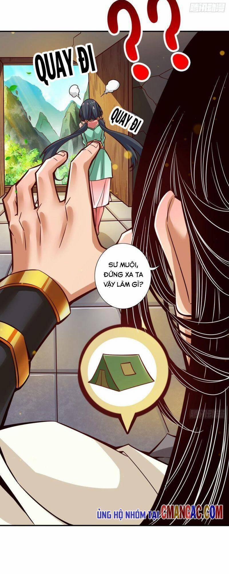 Sư Huynh Của Ta Quá Cẩn Thận Rồi 95 trang 32