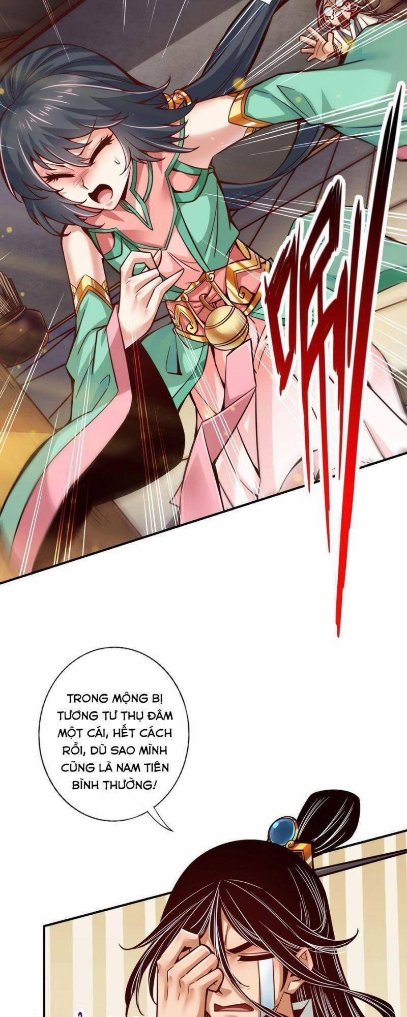 Sư Huynh Của Ta Quá Cẩn Thận Rồi 95 trang 35