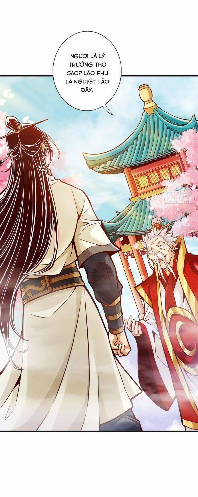 Sư Huynh Của Ta Quá Cẩn Thận Rồi 95 trang 9