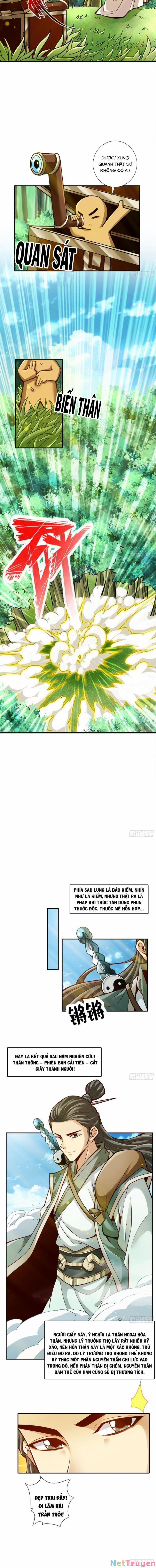 Sư Huynh Của Ta Quá Cẩn Thận Rồi 96 trang 4