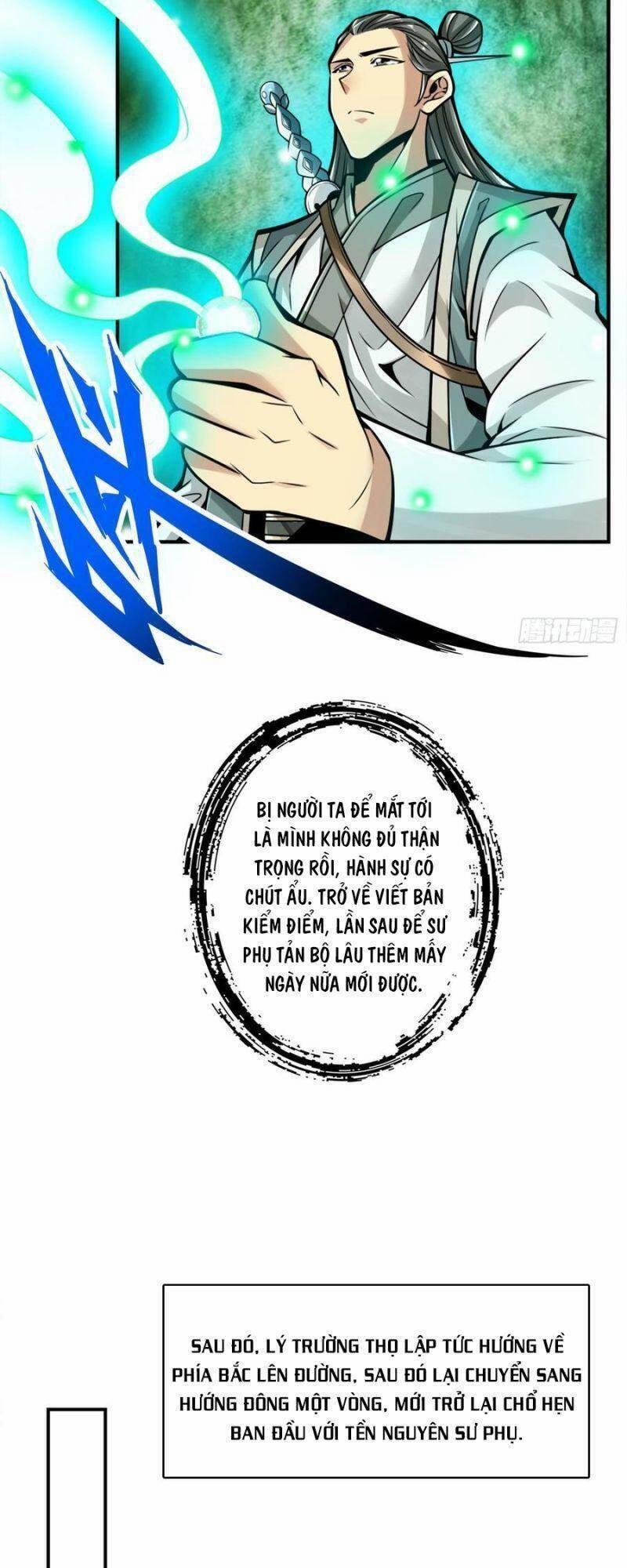 Sư Huynh Của Ta Quá Cẩn Thận Rồi 98 trang 11