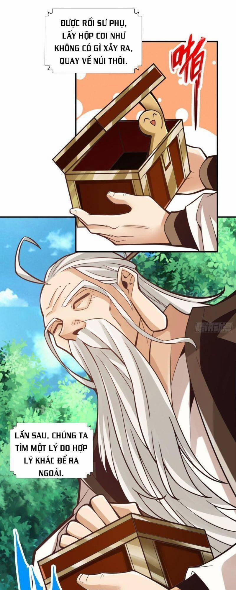 Sư Huynh Của Ta Quá Cẩn Thận Rồi 98 trang 17