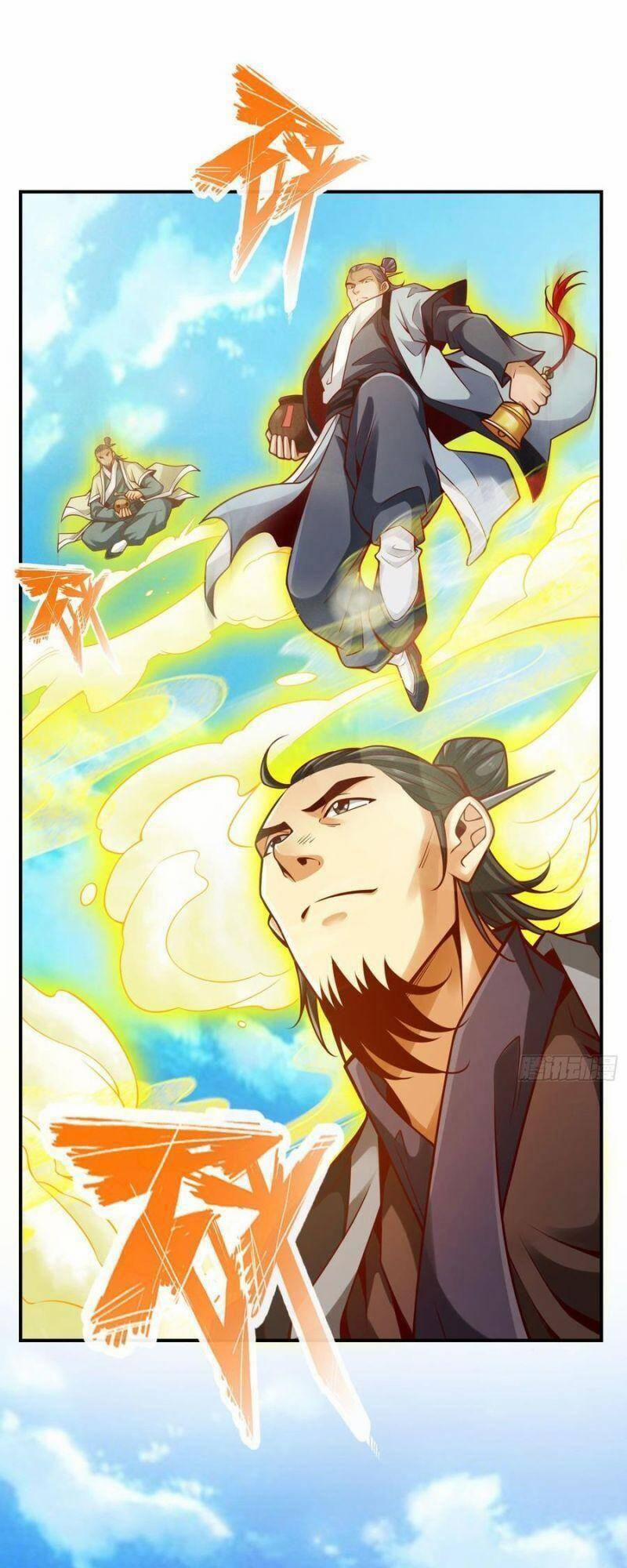 Sư Huynh Của Ta Quá Cẩn Thận Rồi 98 trang 5