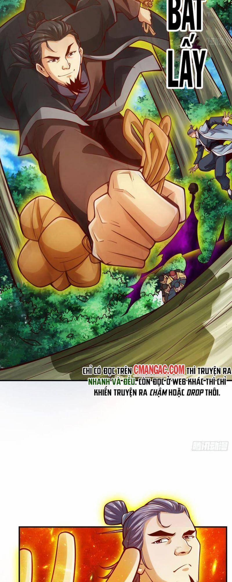 Sư Huynh Của Ta Quá Cẩn Thận Rồi 98 trang 7