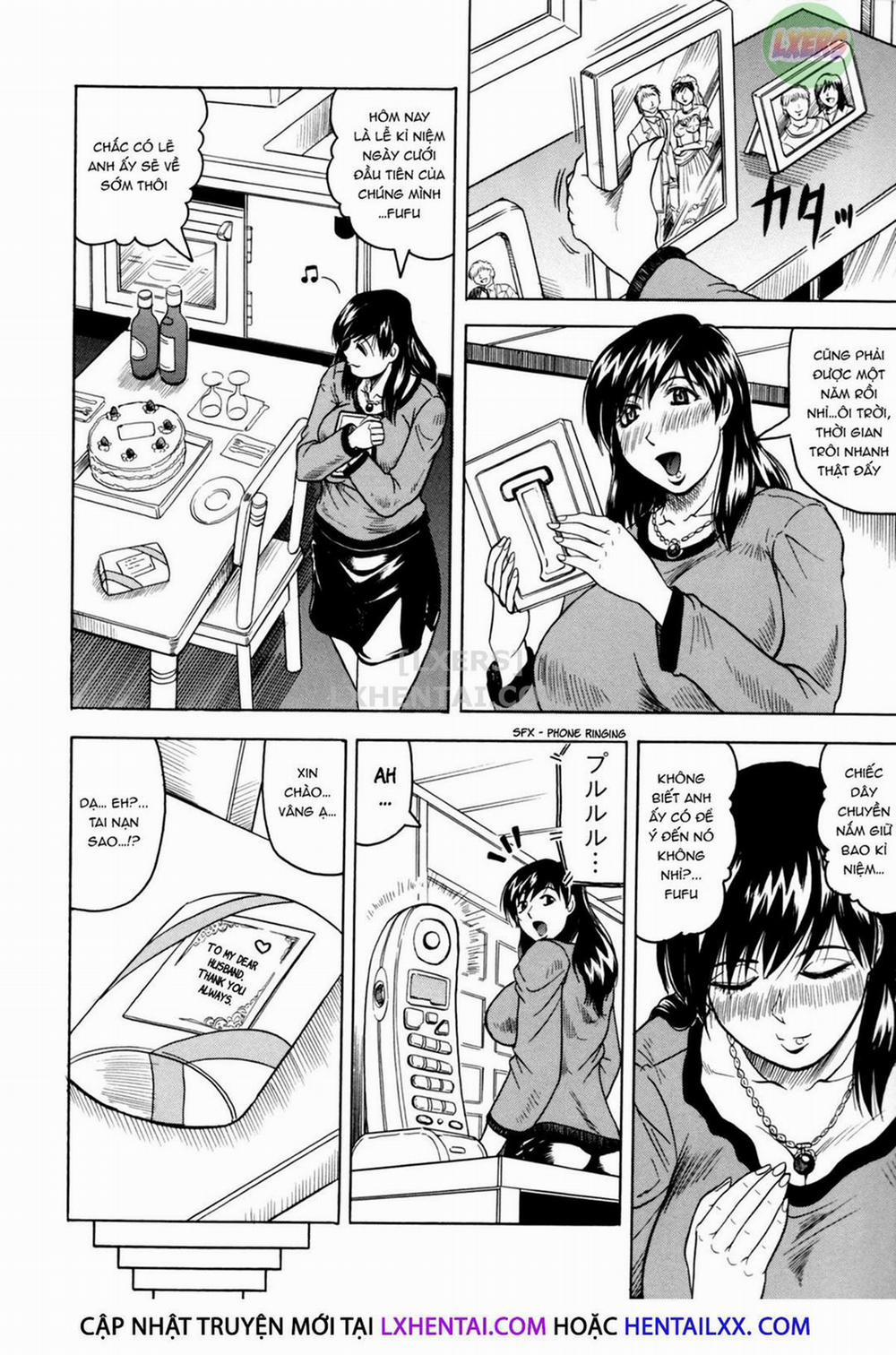 Sự hy sinh của người vợ 1 trang 8