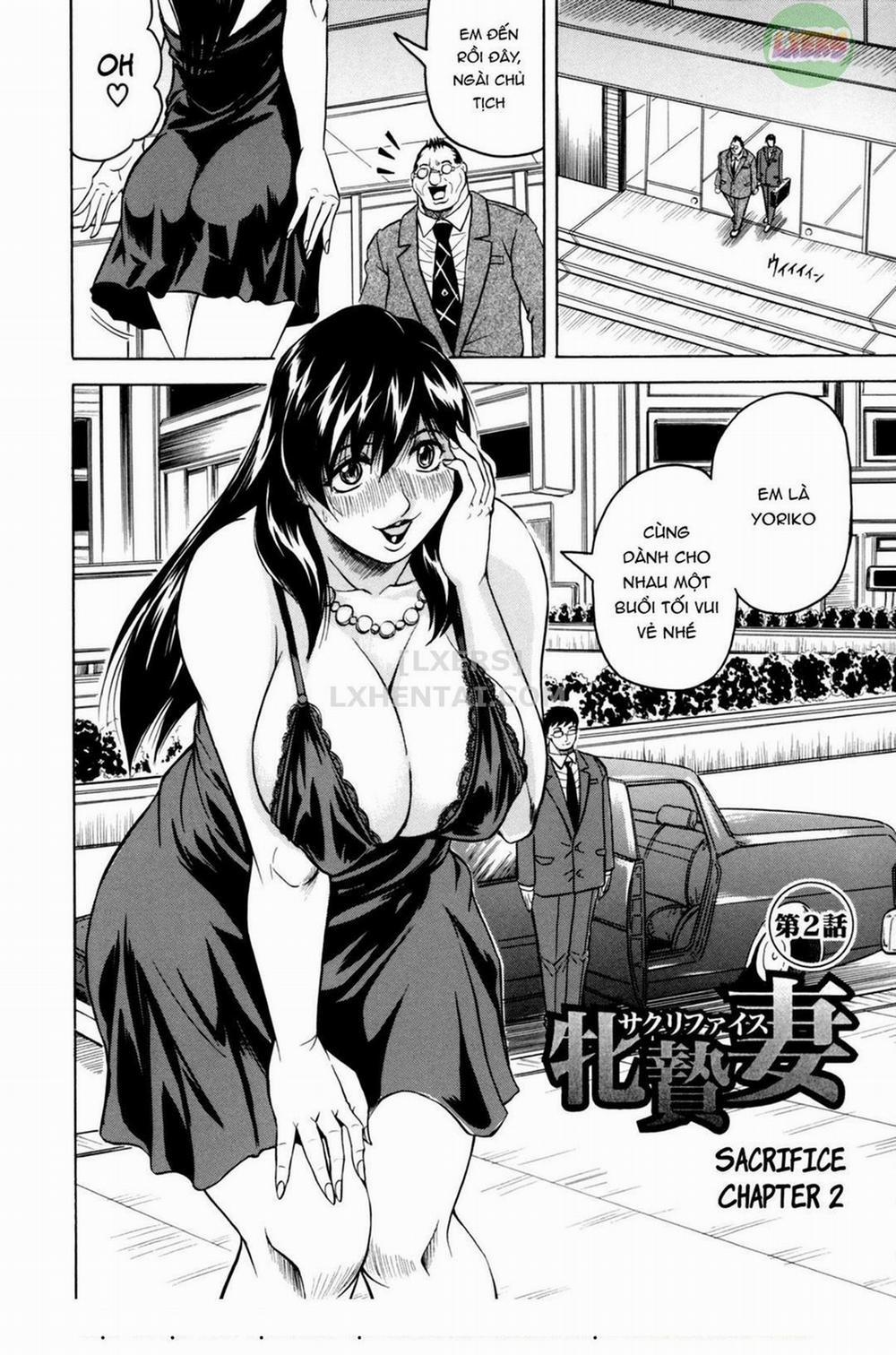 Sự hy sinh của người vợ 2 trang 2