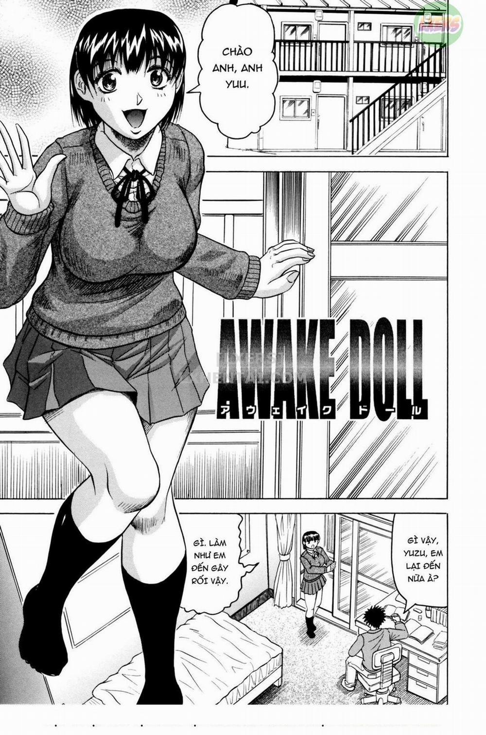 Sự hy sinh của người vợ 9 - END trang 1