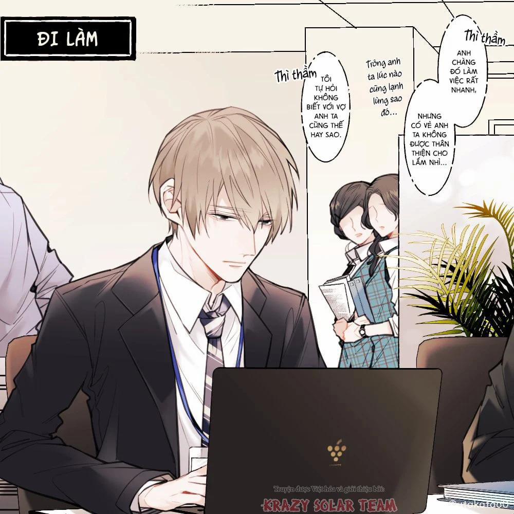 Sự Khác Biệt Papa Đi Làm Và Ở Nhà 1.3 trang 1