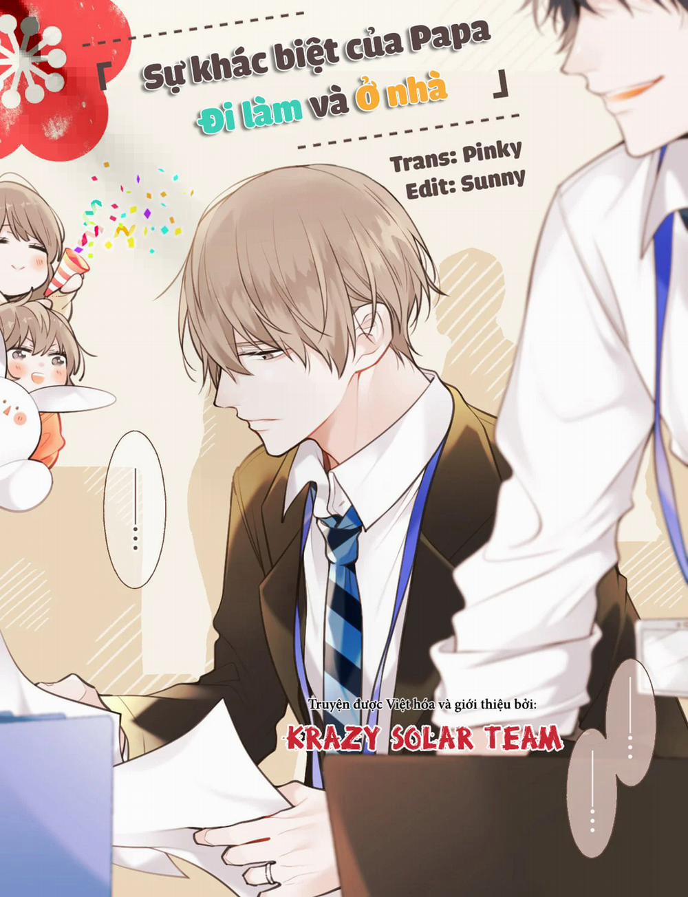 Sự Khác Biệt Papa Đi Làm Và Ở Nhà 1.3 trang 12
