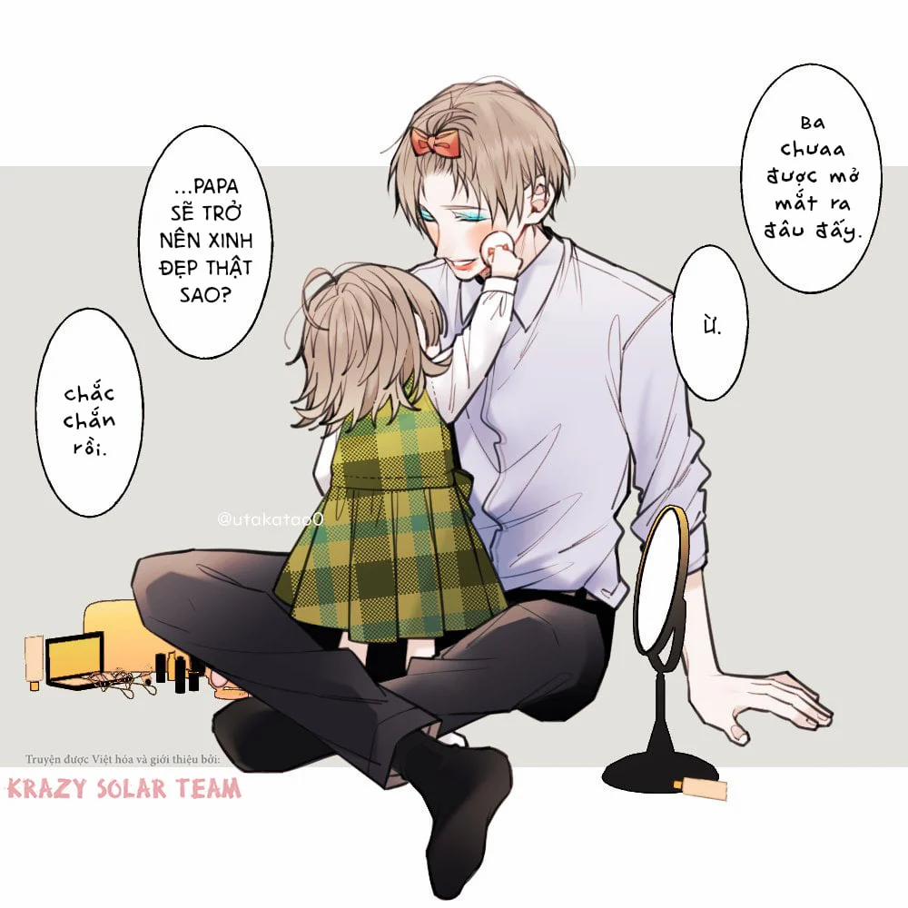 Sự Khác Biệt Papa Đi Làm Và Ở Nhà 1.3 trang 3