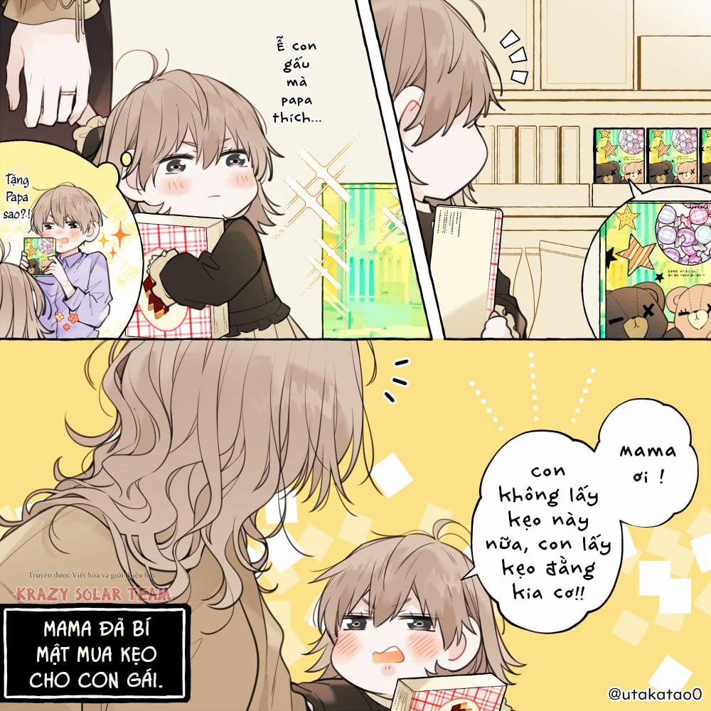 Sự Khác Biệt Papa Đi Làm Và Ở Nhà 10.12 trang 8