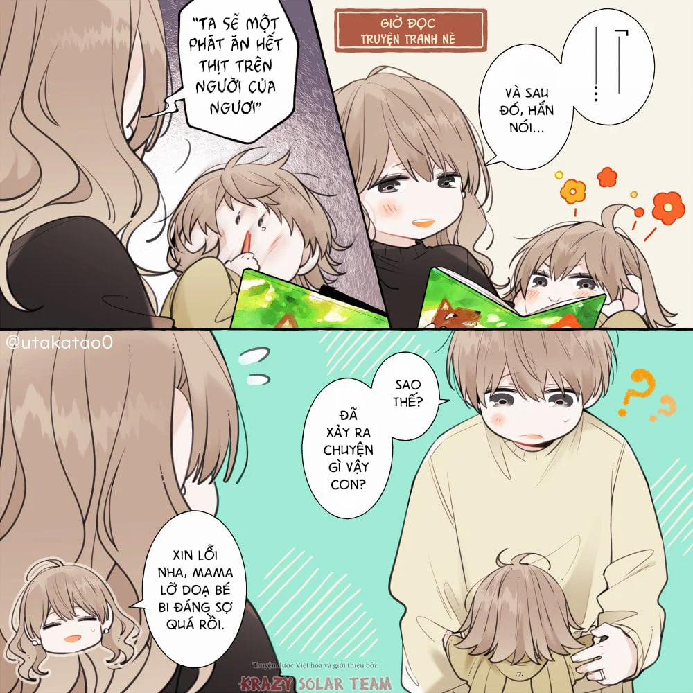 Sự Khác Biệt Papa Đi Làm Và Ở Nhà 13.15 trang 14