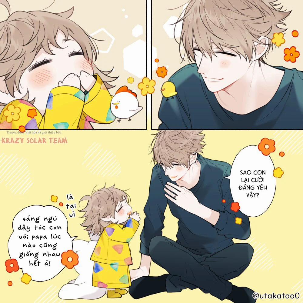 Sự Khác Biệt Papa Đi Làm Và Ở Nhà 13.15 trang 15