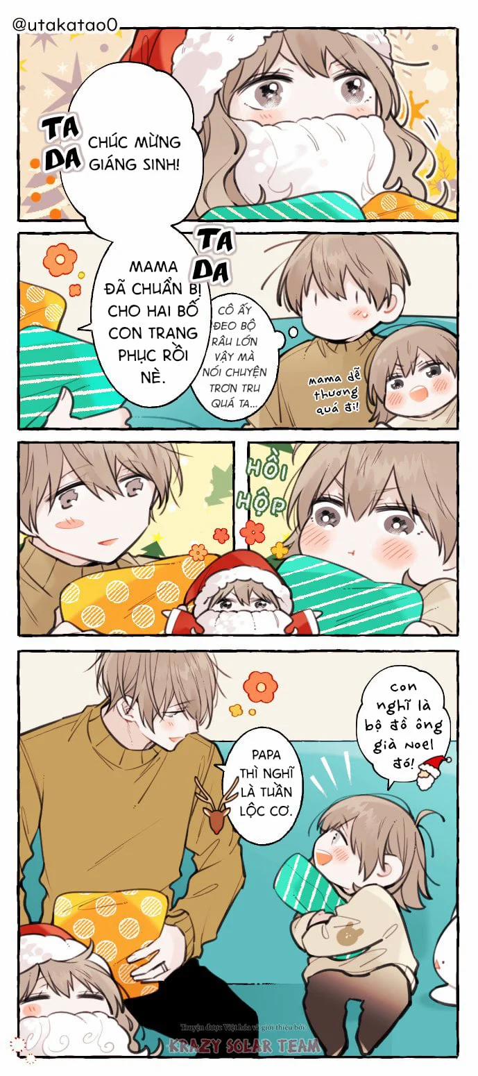 Sự Khác Biệt Papa Đi Làm Và Ở Nhà 13.15 trang 7