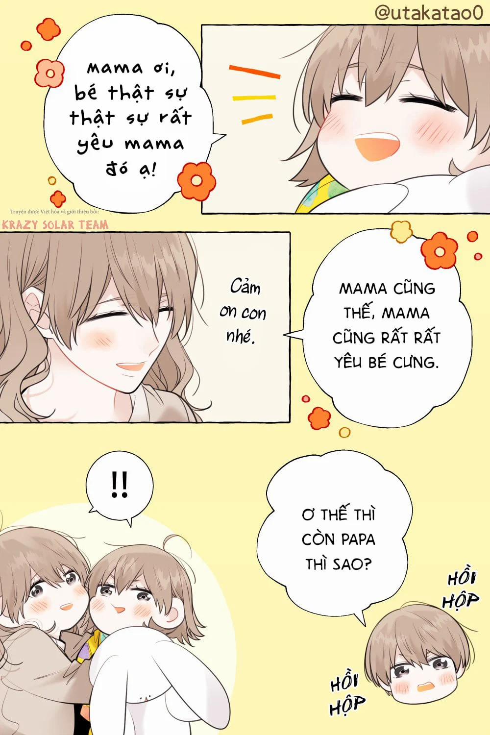 Sự Khác Biệt Papa Đi Làm Và Ở Nhà 16.18 trang 14