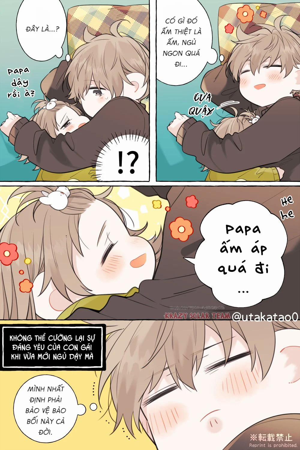 Sự Khác Biệt Papa Đi Làm Và Ở Nhà 16.18 trang 16