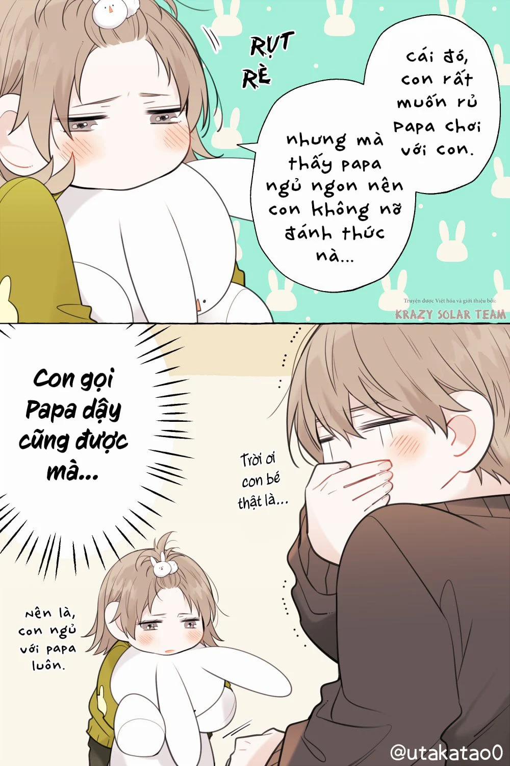 Sự Khác Biệt Papa Đi Làm Và Ở Nhà 16.18 trang 17