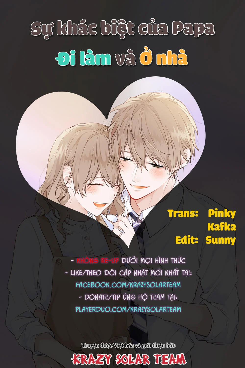 Sự Khác Biệt Papa Đi Làm Và Ở Nhà 19.21 trang 13