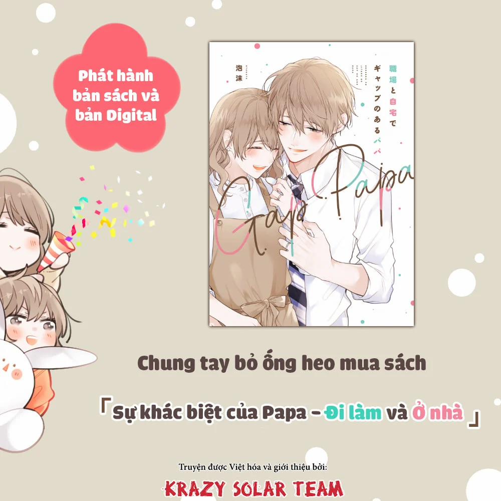 Sự Khác Biệt Papa Đi Làm Và Ở Nhà 19.21 trang 23