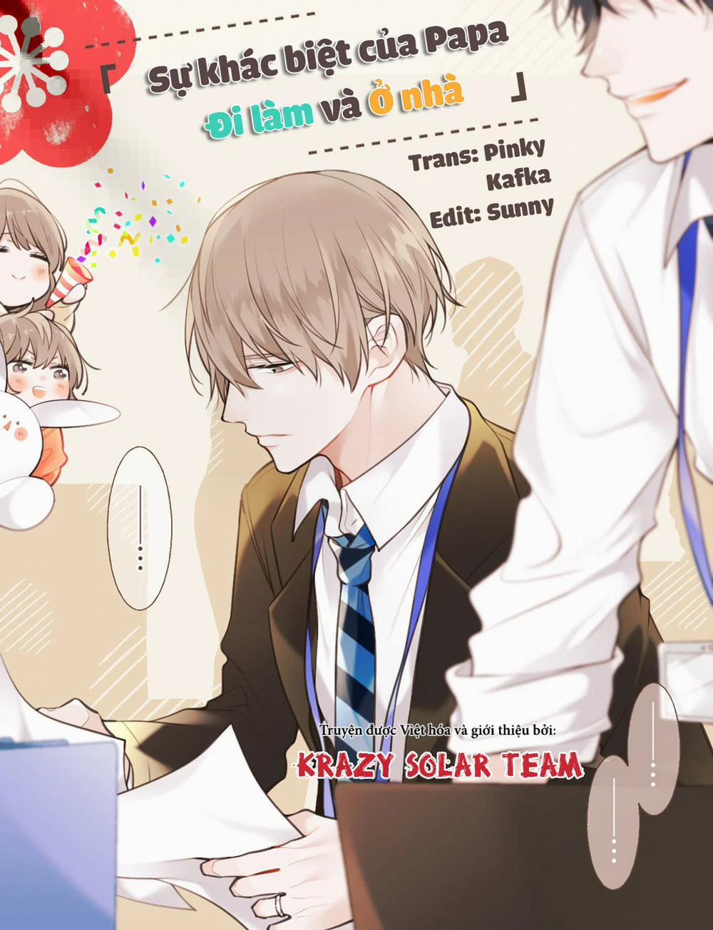 Sự Khác Biệt Papa Đi Làm Và Ở Nhà 19.21 trang 7