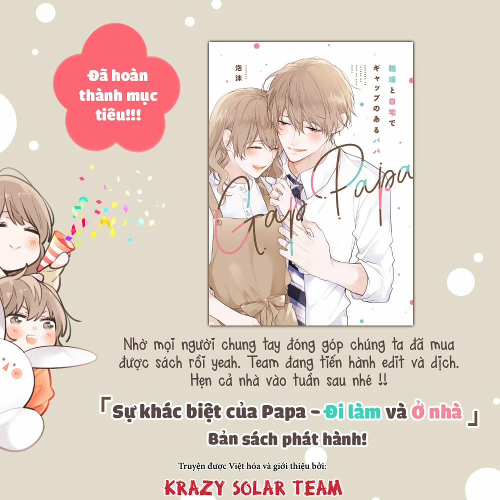 Sự Khác Biệt Papa Đi Làm Và Ở Nhà 22.24 trang 13