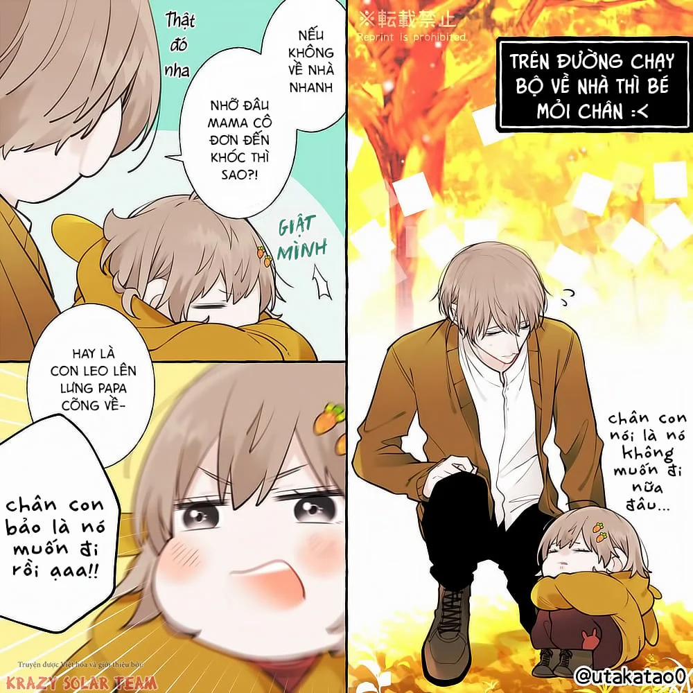 Sự Khác Biệt Papa Đi Làm Và Ở Nhà 22.24 trang 17