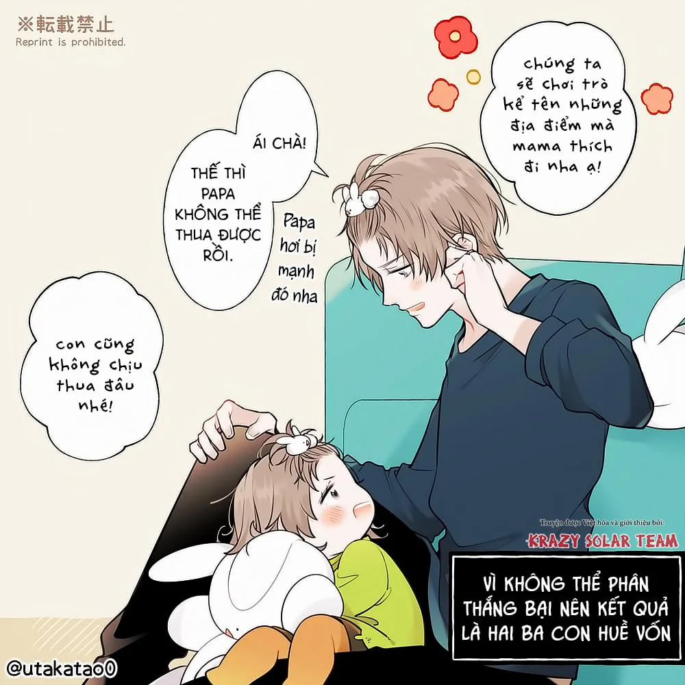 Sự Khác Biệt Papa Đi Làm Và Ở Nhà 22.24 trang 18