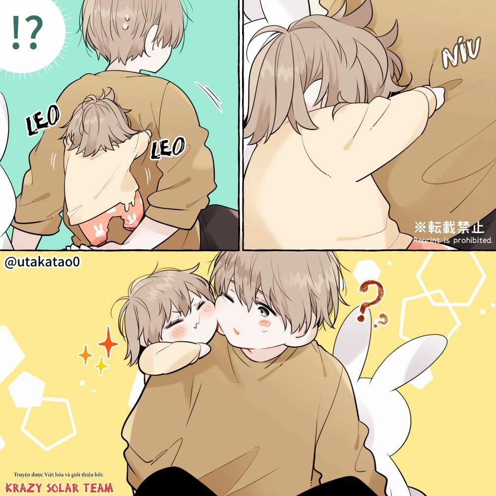 Sự Khác Biệt Papa Đi Làm Và Ở Nhà 25.27 trang 8