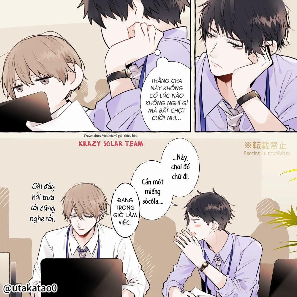 Sự Khác Biệt Papa Đi Làm Và Ở Nhà 28.3 trang 1