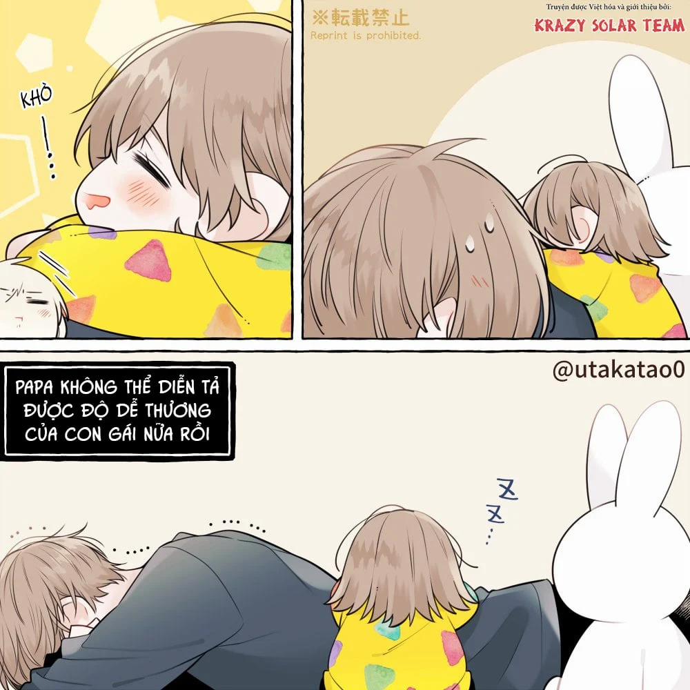 Sự Khác Biệt Papa Đi Làm Và Ở Nhà 28.3 trang 10