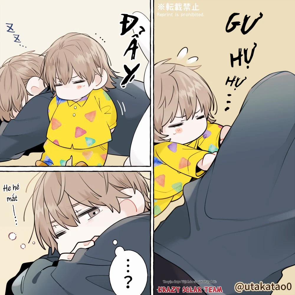 Sự Khác Biệt Papa Đi Làm Và Ở Nhà 28.3 trang 8