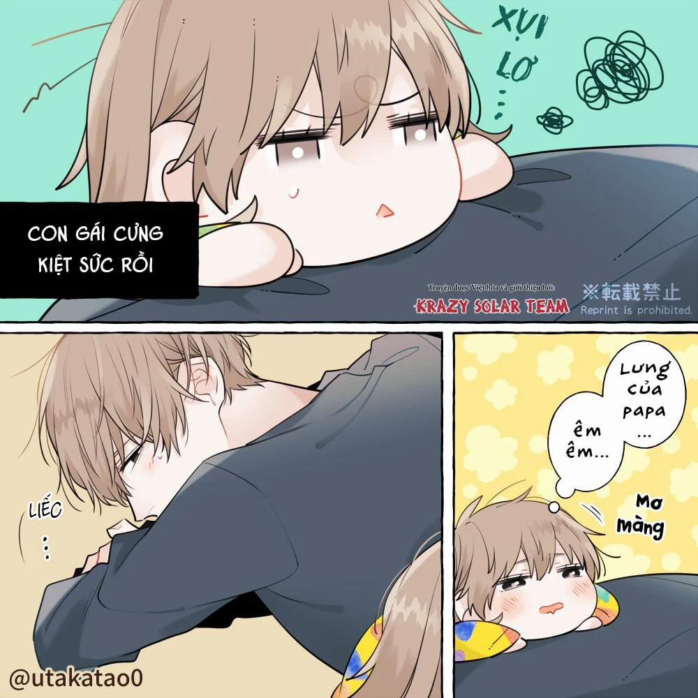 Sự Khác Biệt Papa Đi Làm Và Ở Nhà 28.3 trang 9