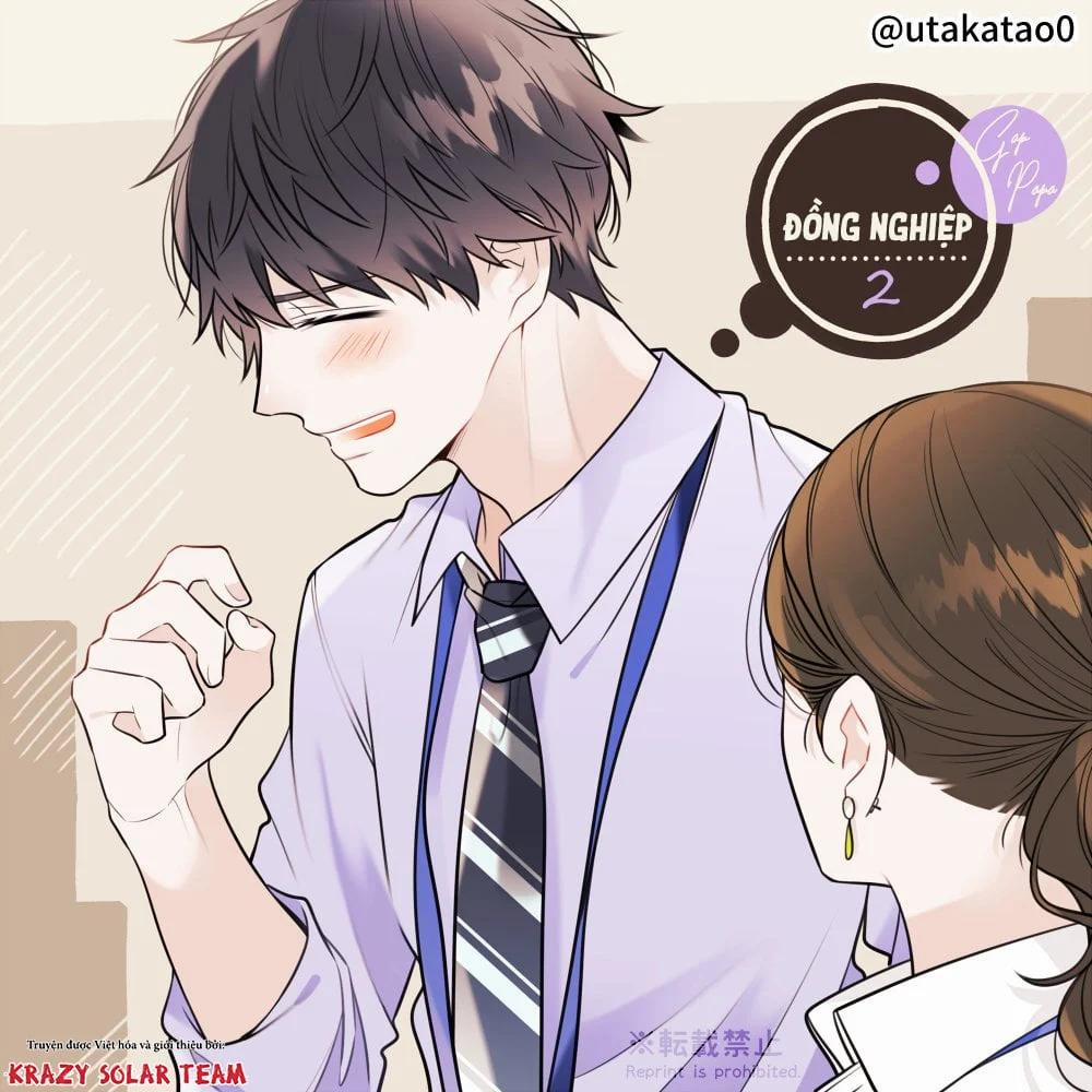 Sự Khác Biệt Papa Đi Làm Và Ở Nhà 33 trang 1