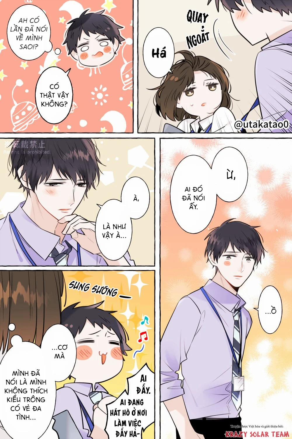 Sự Khác Biệt Papa Đi Làm Và Ở Nhà 33 trang 7