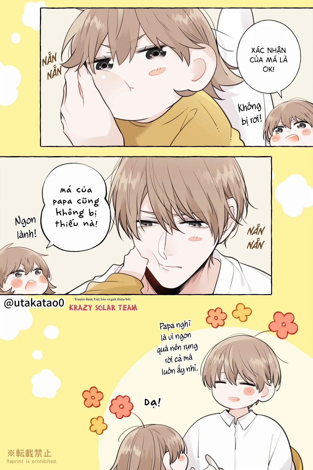 Sự Khác Biệt Papa Đi Làm Và Ở Nhà 34 trang 2