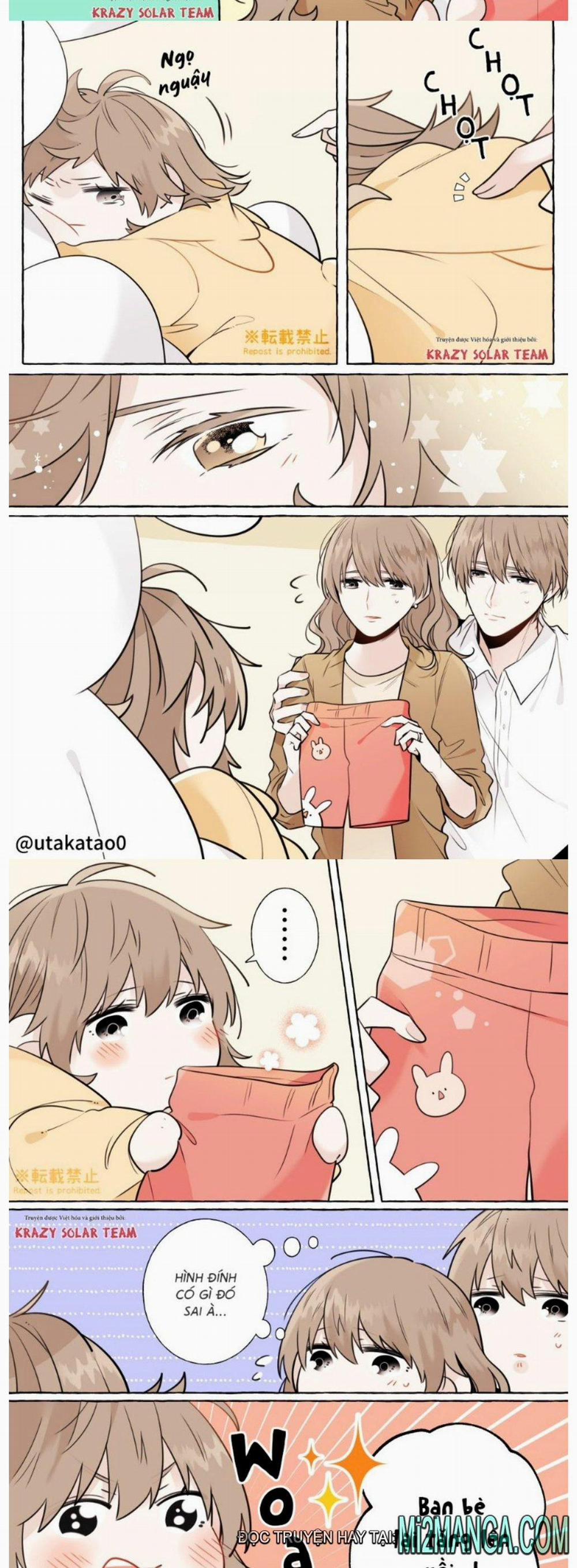 Sự Khác Biệt Papa Đi Làm Và Ở Nhà 35 trang 1