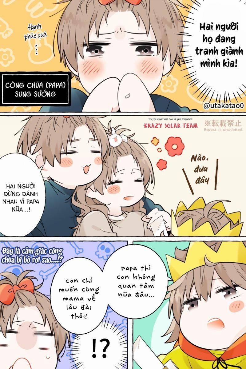 Sự Khác Biệt Papa Đi Làm Và Ở Nhà 36 trang 2
