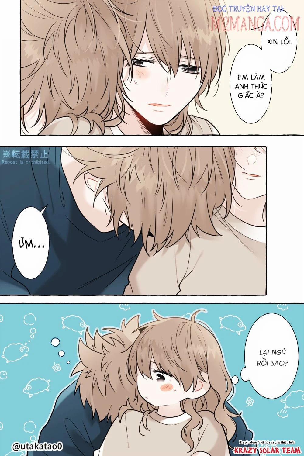 Sự Khác Biệt Papa Đi Làm Và Ở Nhà 37 trang 1